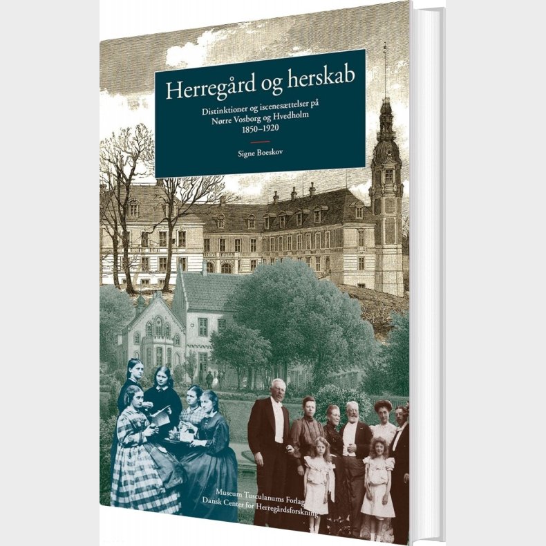 Herreg�rd Og Herskab - Signe Boeskov - Bog