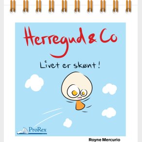 Herregud & Co Bordskalender