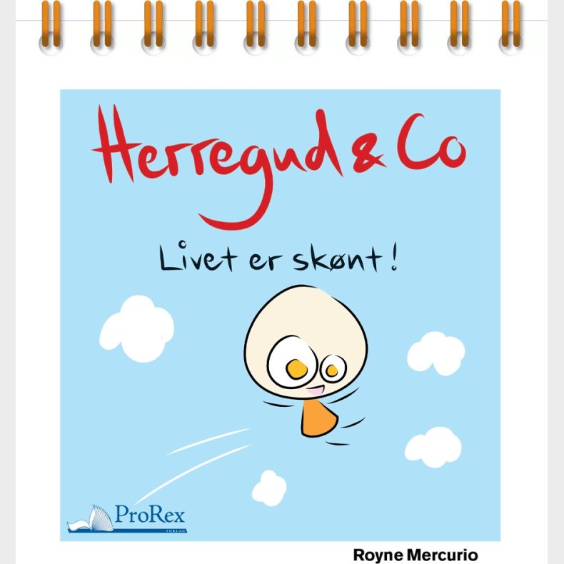 Herregud & Co Bordskalender