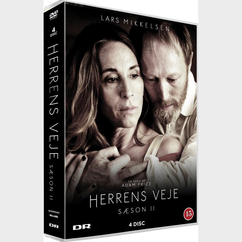 Herrens Veje - Sson 2 - Dr - DVD - Tv-serie