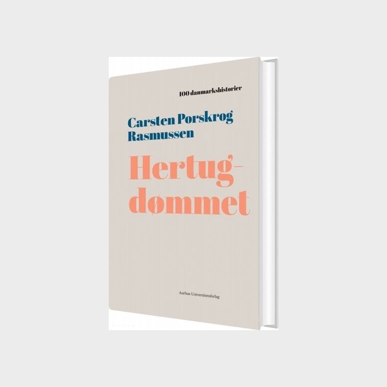 Hertugd�mmet - Carsten Porskrog Rasmussen - Bog