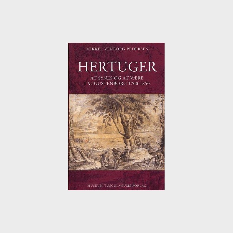 Hertuger - Mikkel Venborg Pedersen - Bog