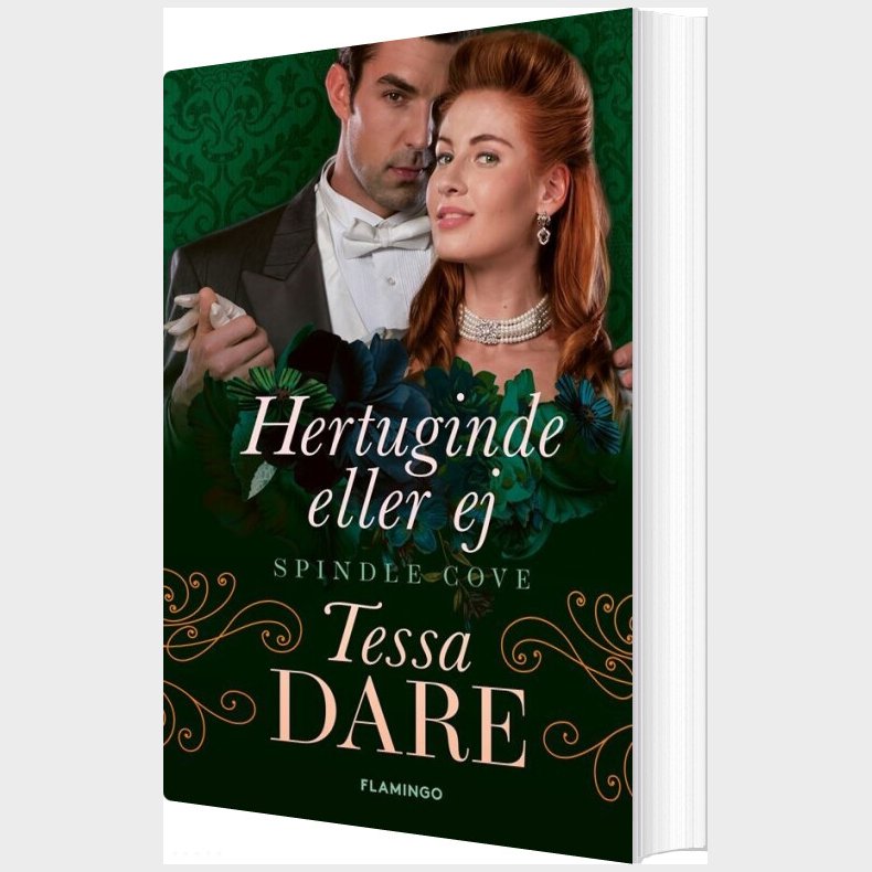 Hertuginde Eller Ej - Tessa Dare - Bog