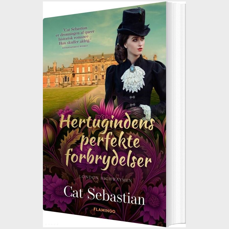 Hertugindens Perfekte Forbrydelser - Cat Sebastian - Bog