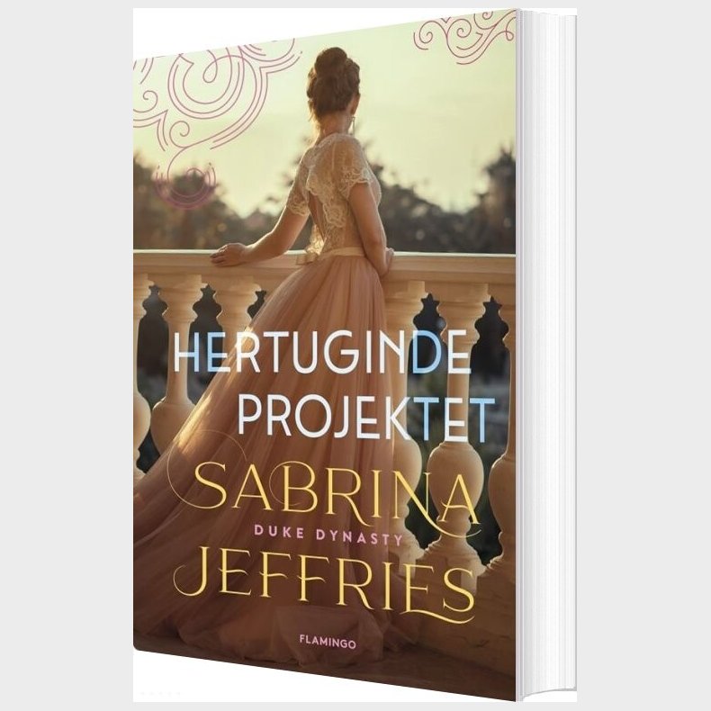 Hertugindeprojektet - Sabrina Jeffries - Bog