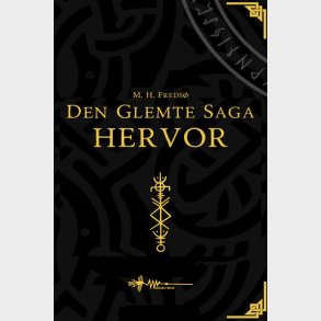 Hervr: Den Glemte Saga - M.h. Freds - Bog