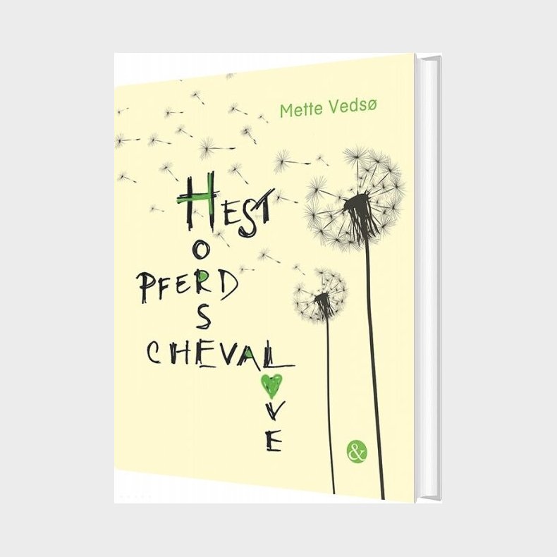 Hest Horse Pferd Cheval Love - Mette Veds� - Bog