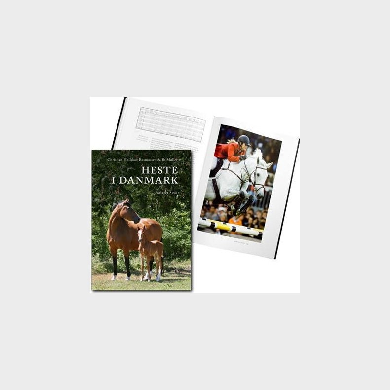 Heste I Danmark - Ib M�ller - Bog