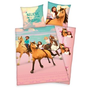 Heste Spirit Senget�j (100 procent bomuld)