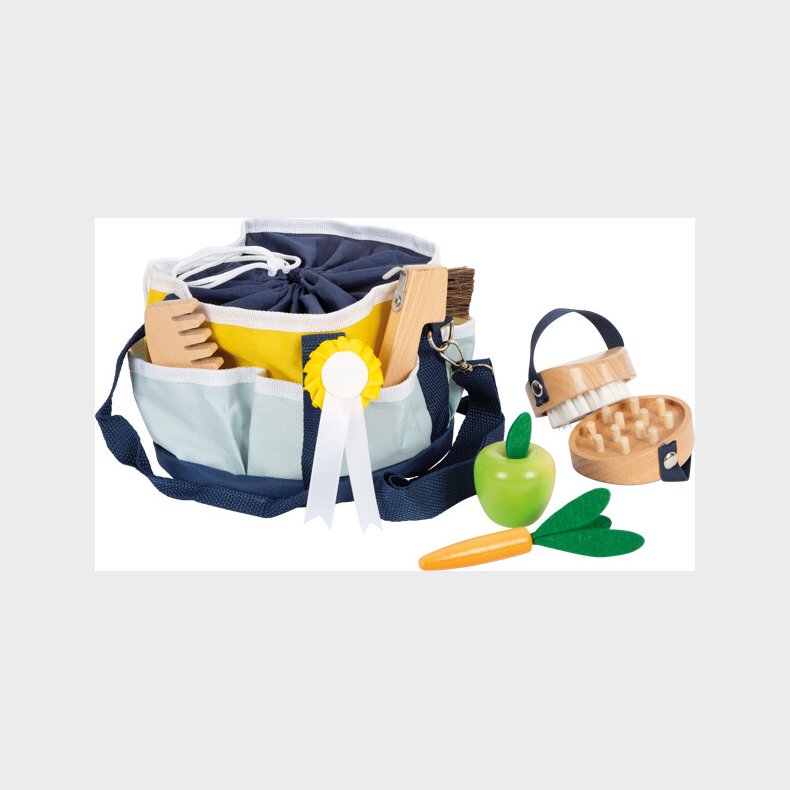 Heste Taske Med Tilbehr Til Brn