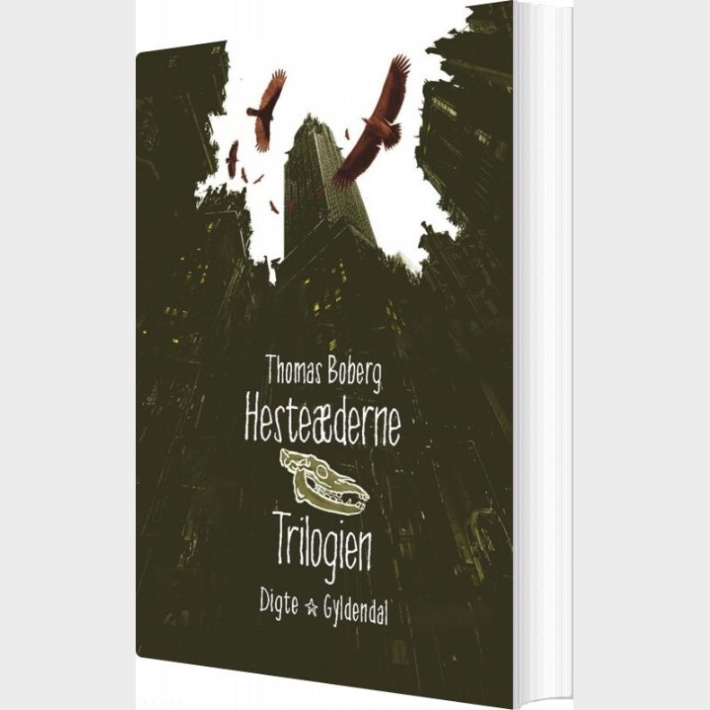 Heste�derne. Trilogien - Thomas Boberg - Bog