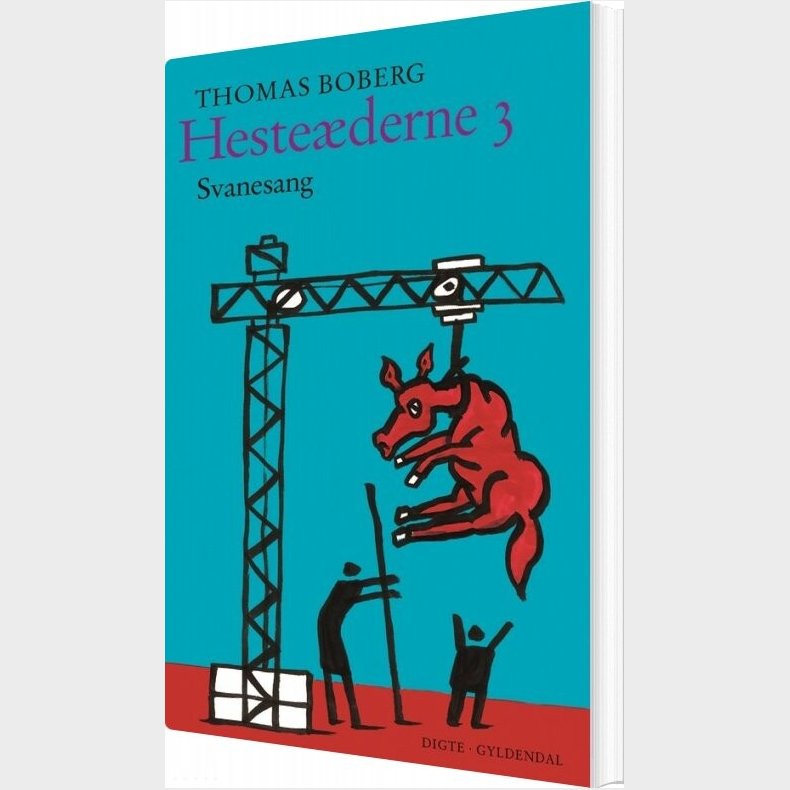 Heste�derne 3 - Thomas Boberg - Bog
