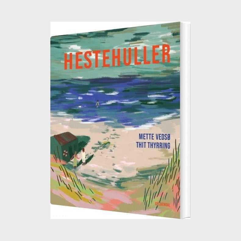 Hestehuller - Mette Veds� - Bog