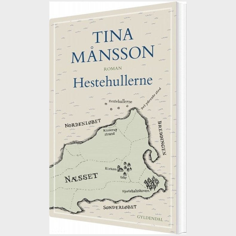 Hestehullerne - Tina M�nsson - Bog