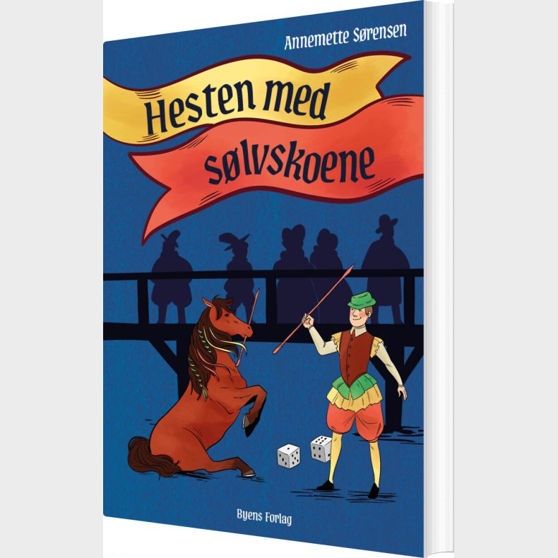 Hesten Med S�lvskoene - Annemette S�rensen - Bog