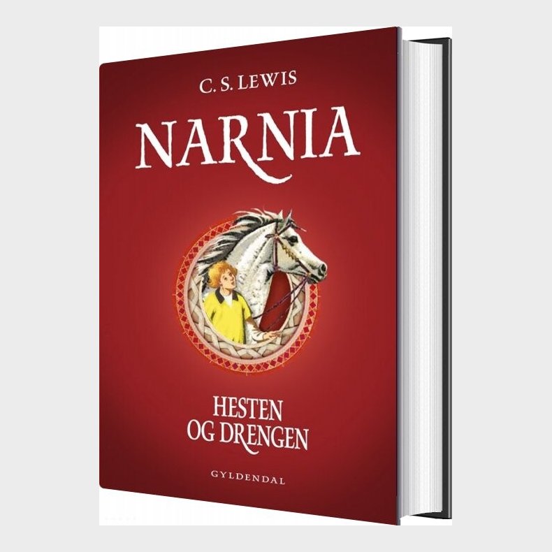 Narnia 3 - Hesten Og Drengen - C. S. Lewis - Bog
