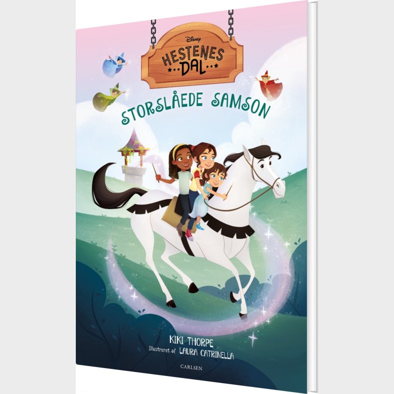 Hestenes Dal - Storsl�ede Samson - Disney - Bog