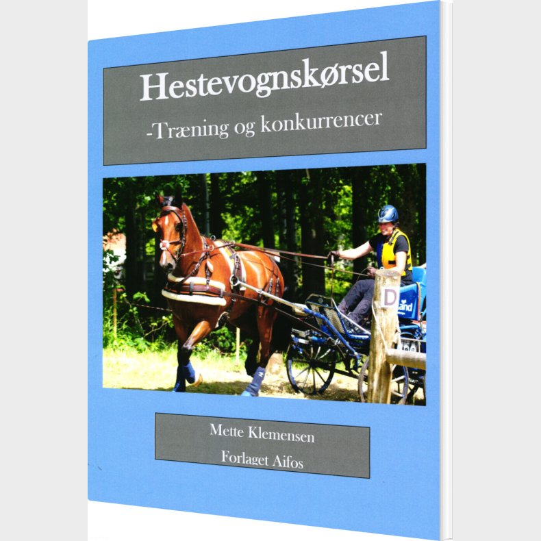 Hestevognsk�rsel - Tr�ning Og Konkurrencer - Mette Klemensen - Bog