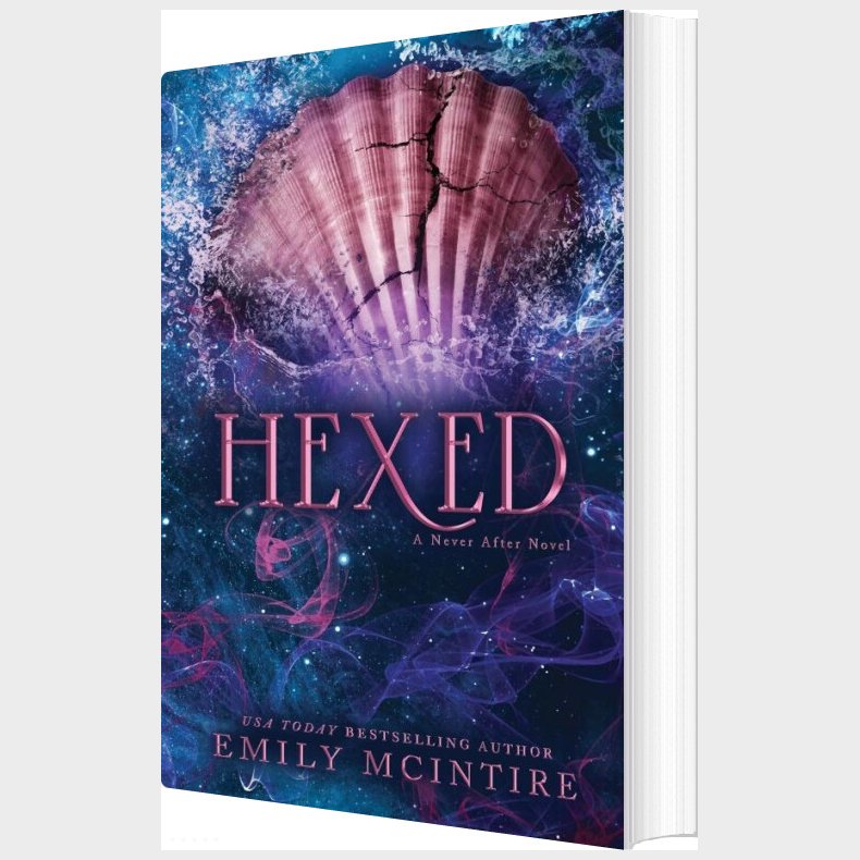 Hexed - Emily Mcintire - English Book