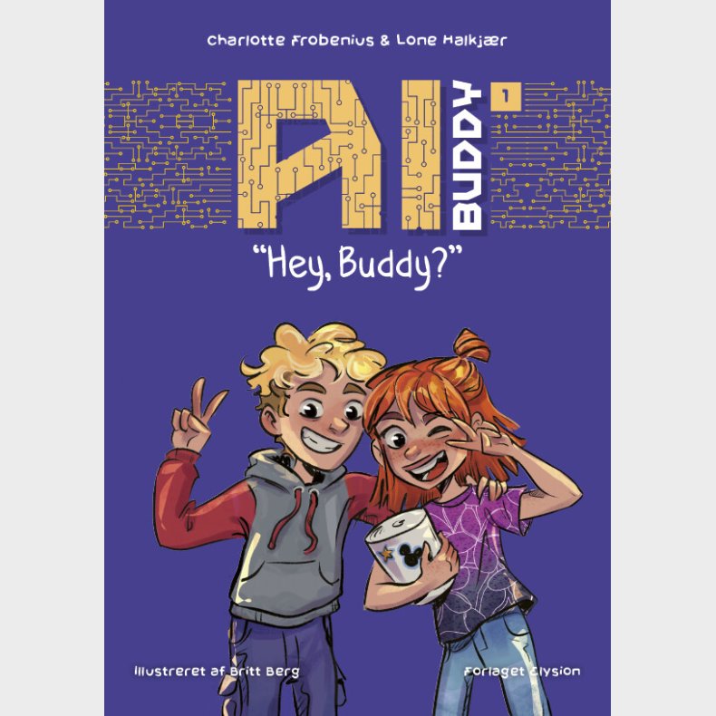 Hey, Buddy - Charlotte T. Frobenius - Bog