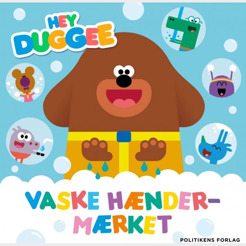 Hey Duggee - Vaske H�nder-m�rket - Lauren Holowaty - Bog