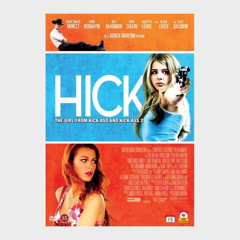 Hick - DVD - Film