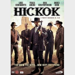 Hickok - DVD - Film