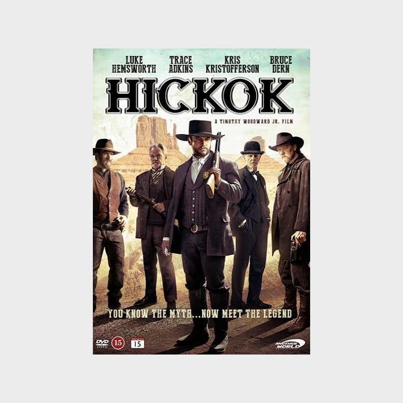 Hickok - DVD - Film