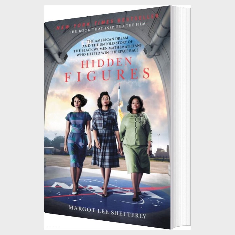 Hidden Figures - Margot Lee Shetterly - English Book
