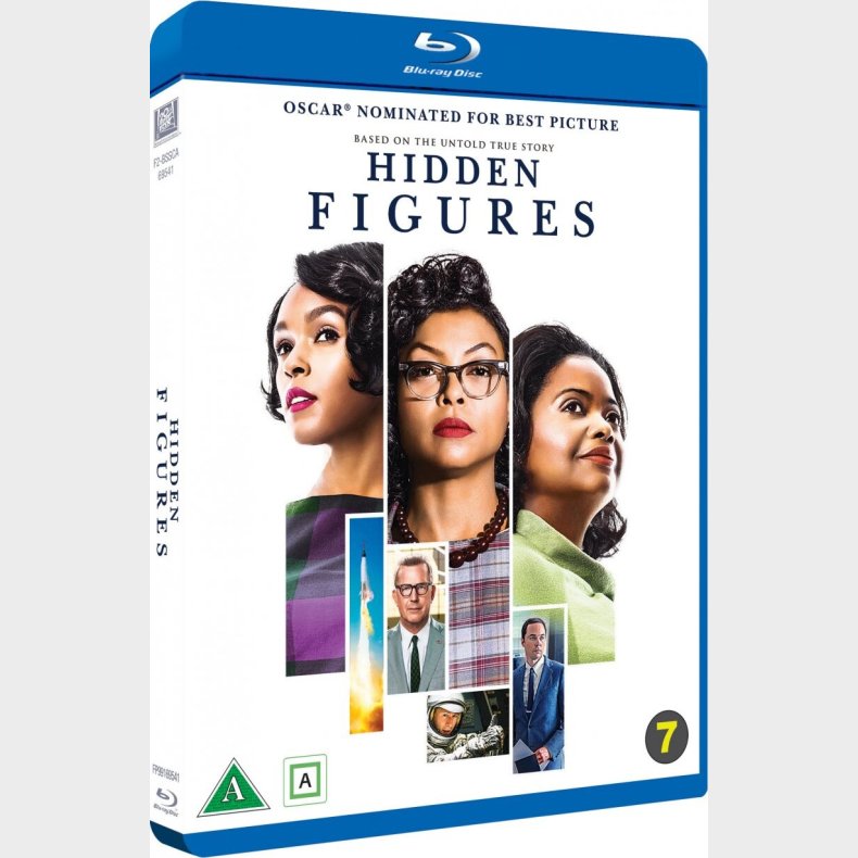 Hidden Figures - Blu-Ray