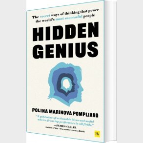 Hidden Genius - Marinova Polina Pompliano - English Book