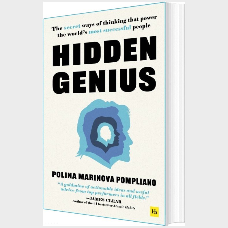Hidden Genius - Marinova Polina Pompliano - English Book