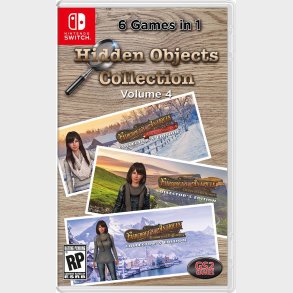 Hidden Objects Collection Volume 4 - Nintendo Switch