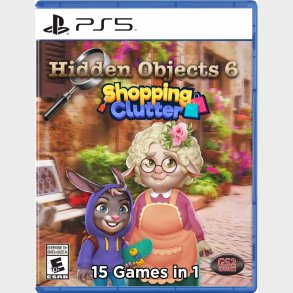 Hidden Objects Collection: Volume 6 - Shopper Clutter - PS5