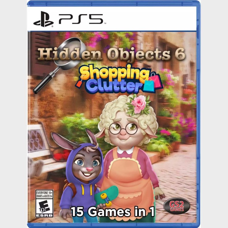 Hidden Objects Collection: Volume 6 - Shopper Clutter - PS5