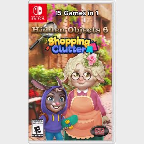 Hidden Objects Collection: Volume 6 - Shopper Clutter - Nintendo Switch