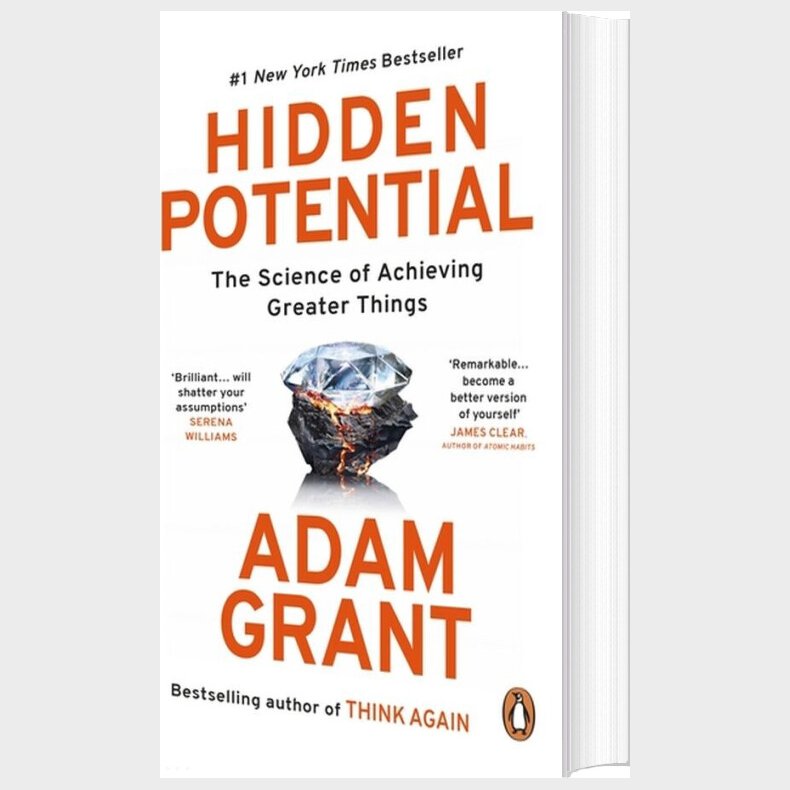 Hidden Potential: The Science Of Achieving Greater Things - Adam Grant - English Book