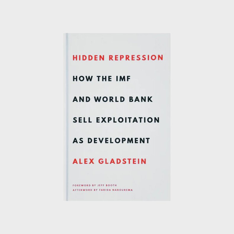Hidden Repression - Alex Gladstein - English Book