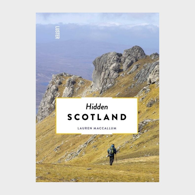 Hidden Scotland - Lauren Maccallum - English Book
