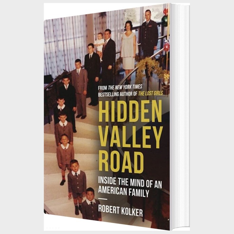 Hidden Valley Road: Inside The Mind Of An American Family - Robert Kolker - English Book