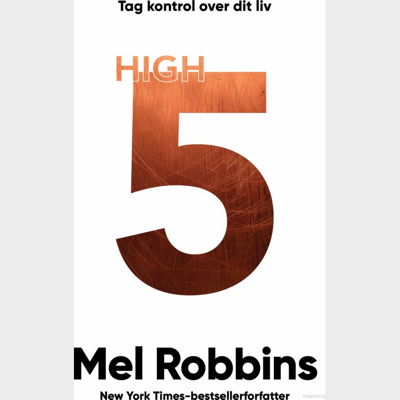 High 5 - Mel Robbins - Bog