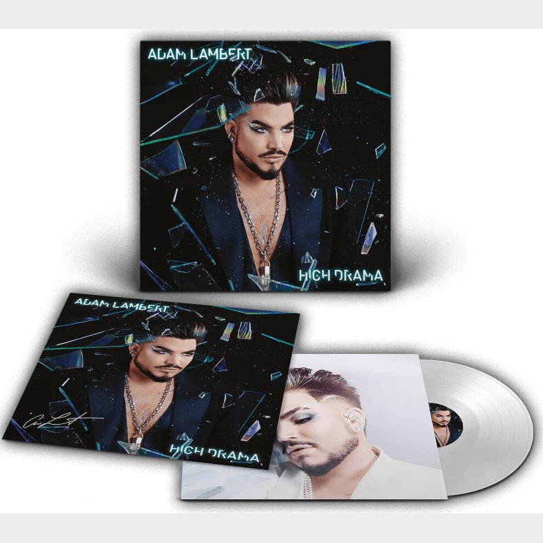 Adam Lambert - High Drama - Vinyl Lp