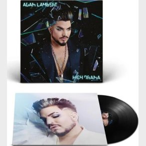 Adam Lambert - High Drama - Vinyl Lp