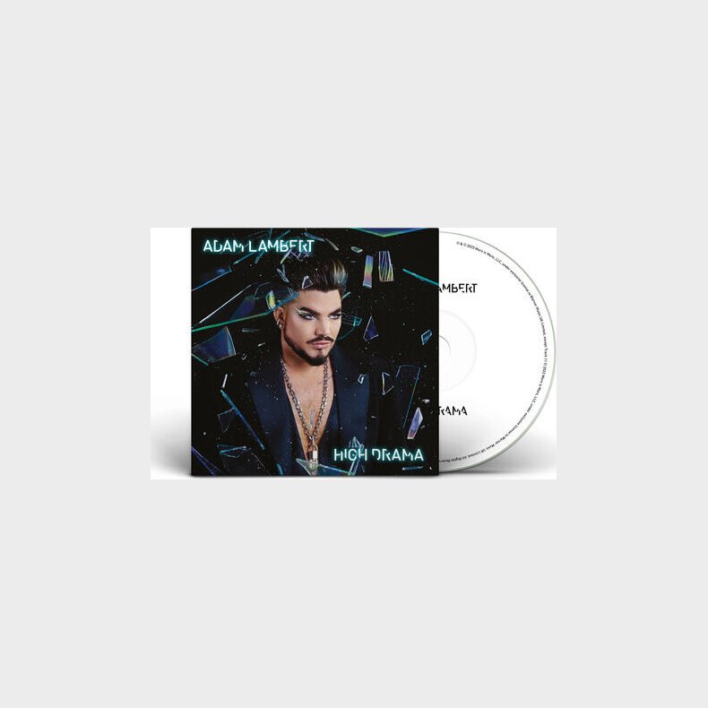 Adam Lambert - High Drama - CD