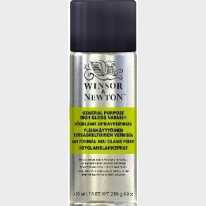 Winsor & Newton - High Gloss Varnish 400 Ml - Blank Lak