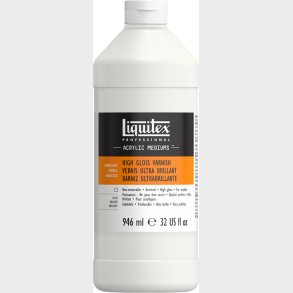 Liquitex - High Gloss Varnish - Klar Lak 946 Ml