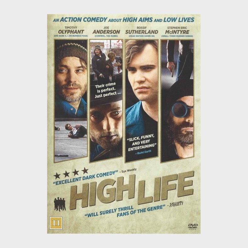 High Life - DVD - Film