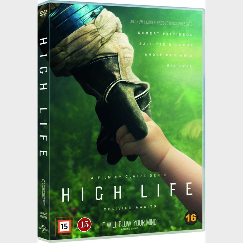 High Life - 2018 - DVD - Film