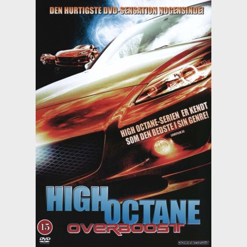 High Octane - Overboost - DVD - Film