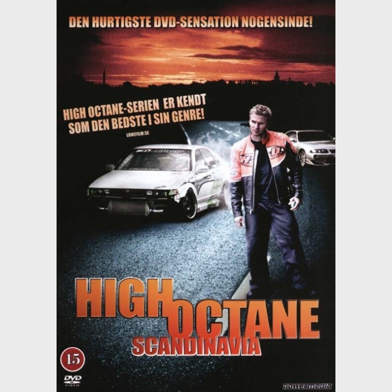 High Octane - Scandinavia - DVD - Film